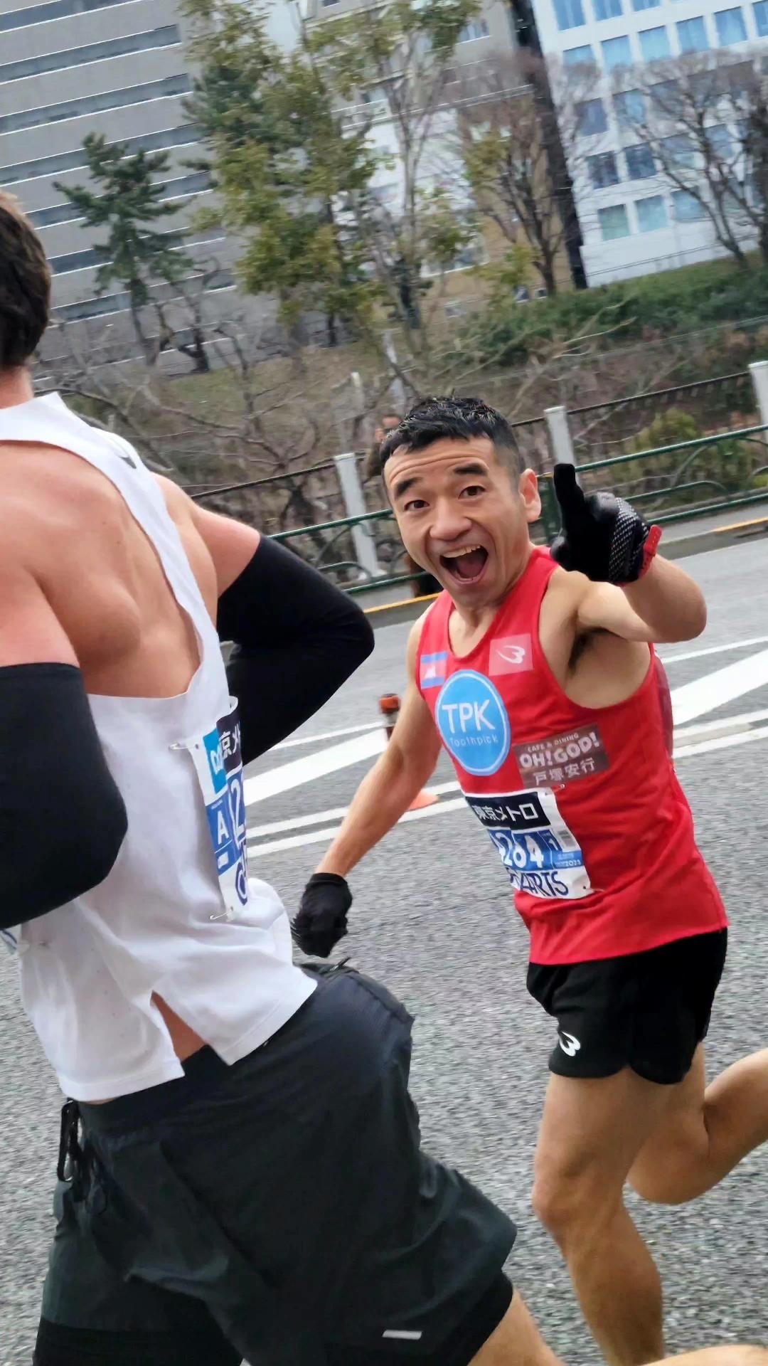 東京マラソン202#の振り返り: 猫ひろしドットコム
