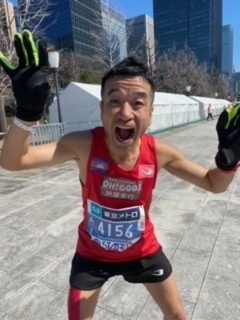 東京マラソンありがとうニャー！